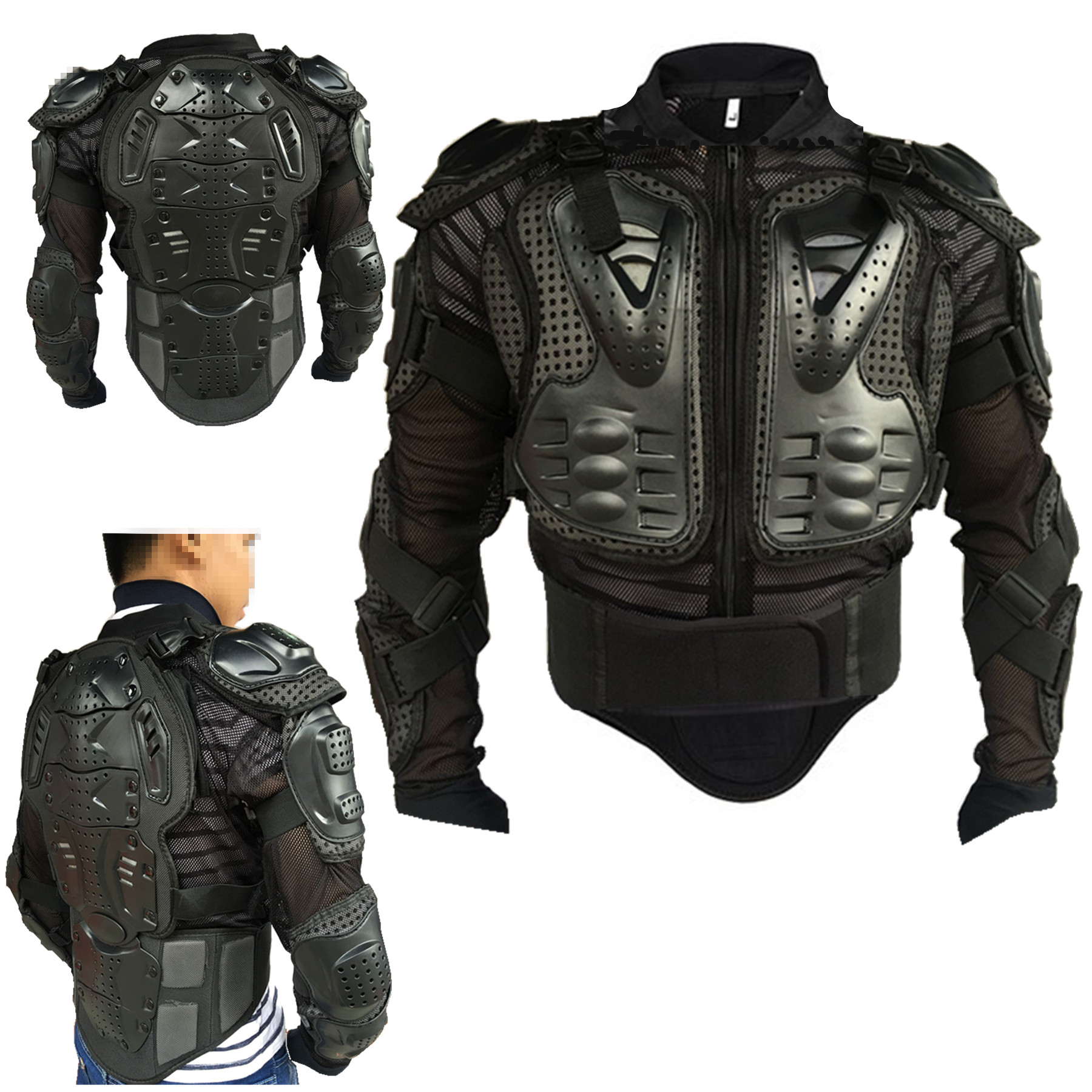 Locomotive armor Cross Country riding guard armor Chest Guard Racing for cross country anti-fall and crash protection against armor and back