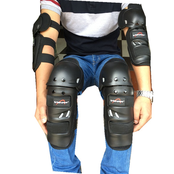 Locomotive riding kneecap electric vehicle kneecap anti-wind and anti-fall locomotive rider Cross country protection for all seasons kneecap protector legs