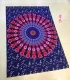 Ấn Độ Mandala Mandala vải bạt khăn trải bàn Mandolin tấm thảm trang trí nhà yoga thiền đa năng vải