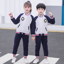 Primary school uniforms kindergarten uniforms class uniforms customized products school sportswear suits childrens pants skirts single shots