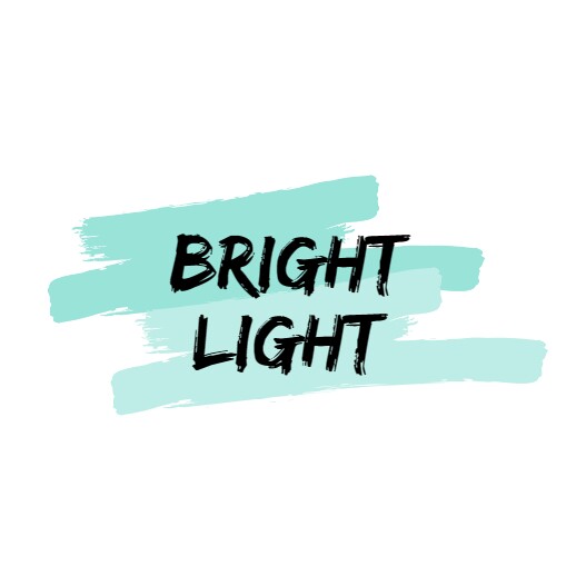 BrightLight心灵糖果香品店的LOGO