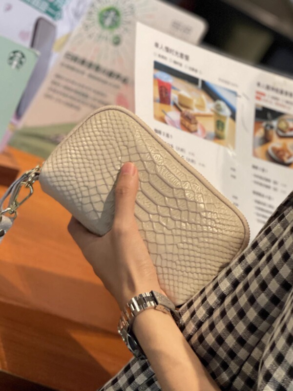 Authentic French Mk Jessie Genuine Leather Wallet for Women, Long Style, Elegant Clutch Bag, Cowhide Handbag, Phone Bag Authentic French Mk Jessie Genuine Leather Wallet for Women, Long Style, Elegant Clutch Bag, Cowhide Handbag, Phone Bag