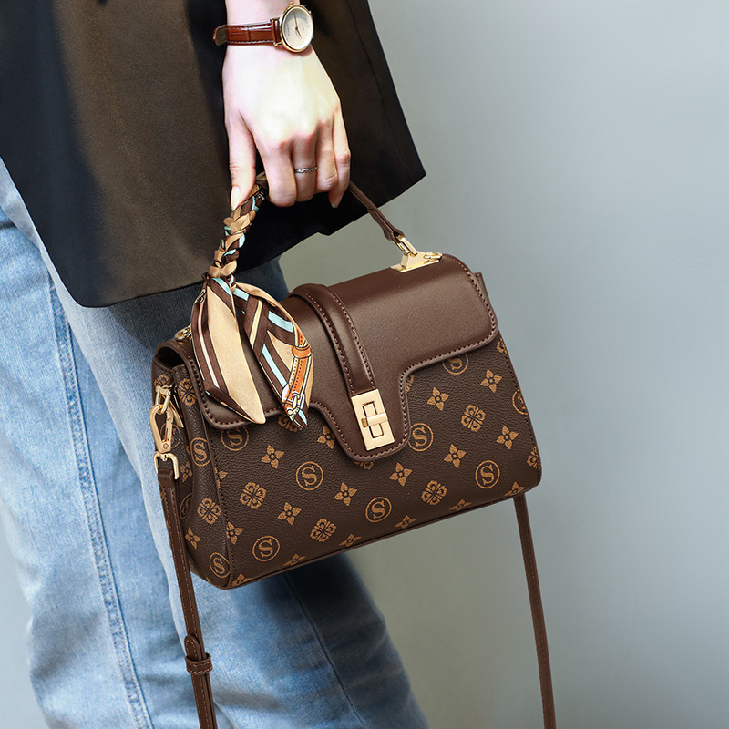 Authentic French Mk Jessie Luxury Handbag for Women, Crossbody Bag, Shoulder Bag, Elegant and High-End Mother's Bag