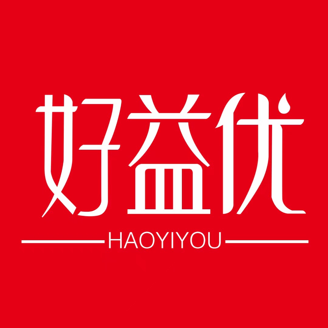 HAOYIYOU好益优食品优选的LOGO