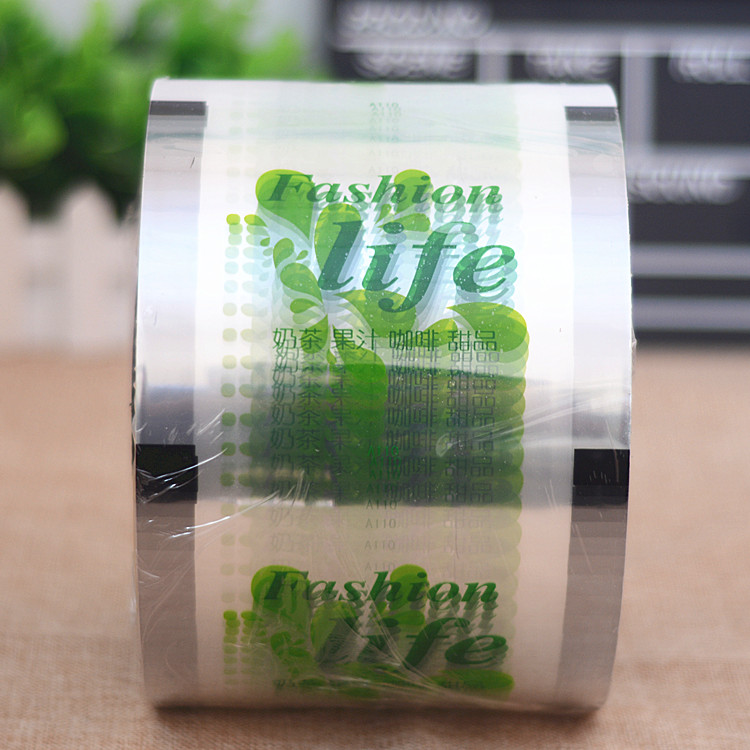 Foot count 4500 sheets 9095 Caliber Plastic Cups Closure film Fashion Life Customizable