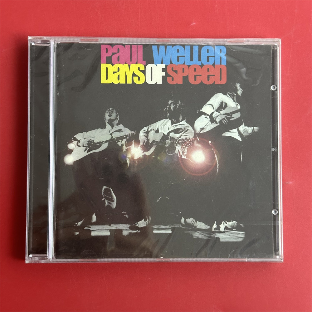 DAYS OF SPEED WELLER PAUL Европейская версия Совершенно новая Изображение 1