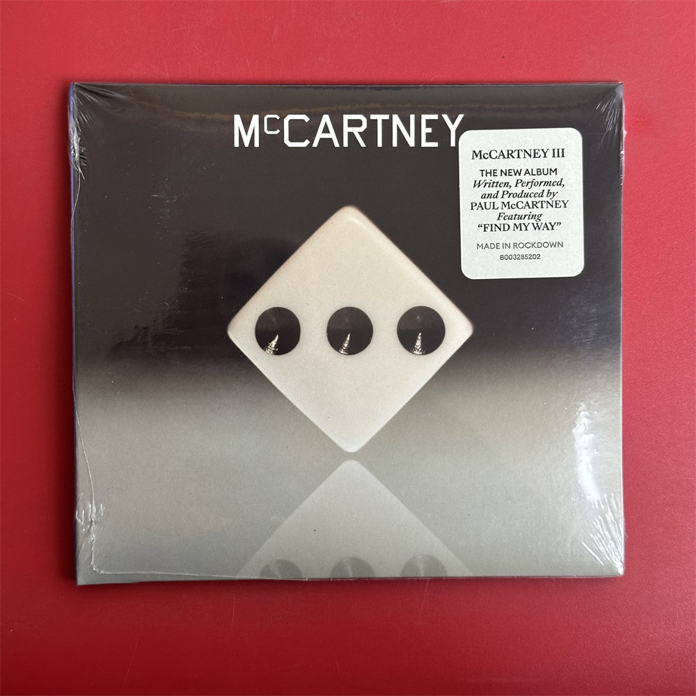 Пол Маккартни McCartney III Американская версия Совершенно новая Изображение 1