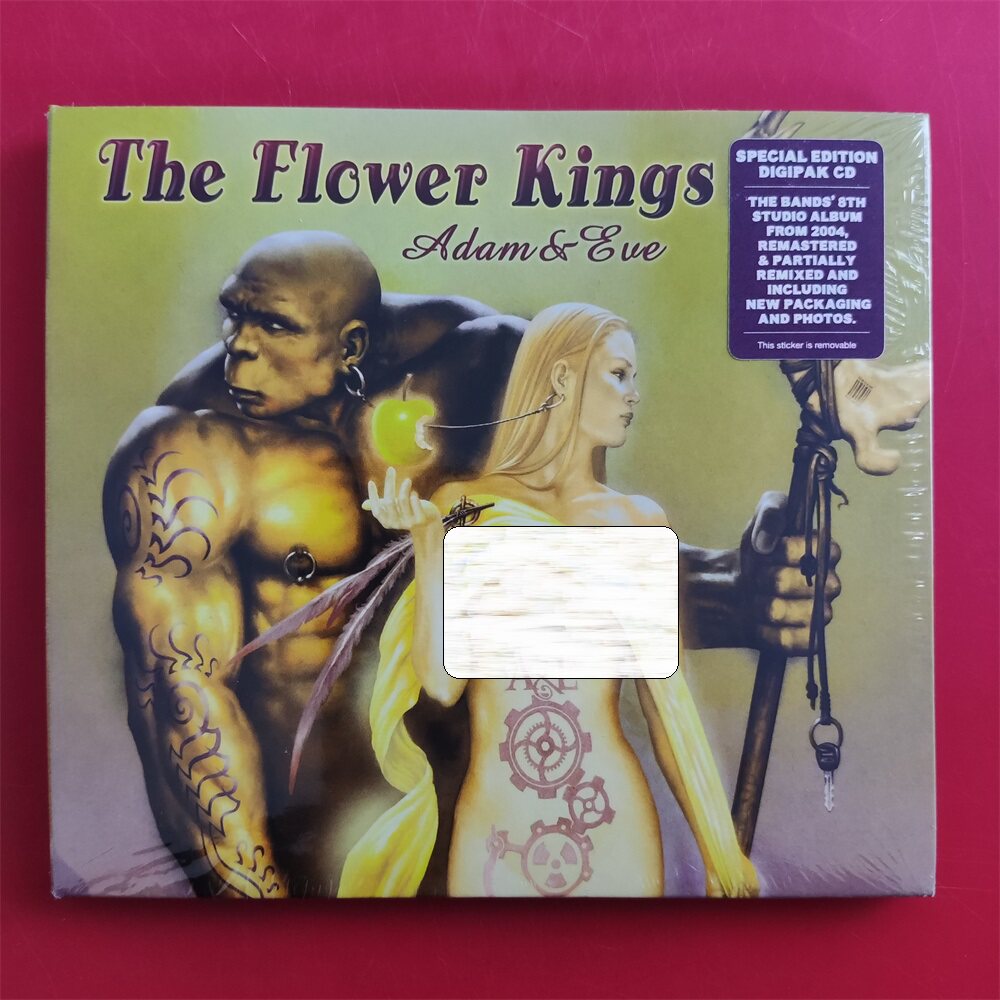 Авангардный рок The Flower Kings-Adam & Eve Оригинальный CD, Европейская версия, Совершенно новый Изображение 1