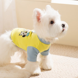 Hippie Dog Puppy Clothes for Autumn, Suitable for Bichon Frise, Teddy, Schnauzer Puppies, Small and Medium-Sized Dogs, Special Pet Clothing for Spring and Autumn
