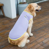 Прохладный сиреневый жилет