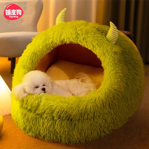 Удерживающий тепло съёмный универсальный домик для сна на четыре сезона, домашний питомец