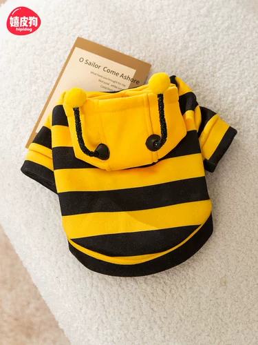 Симпатичная одежда для кошек, плавник маленького пчела