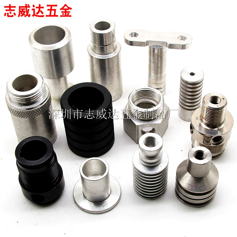 Cơ khí phần cứng gia công CNC gia công máy tiện CNC máy phay CNC thép không gỉ hợp kim nhôm các bộ phận tùy chỉnh