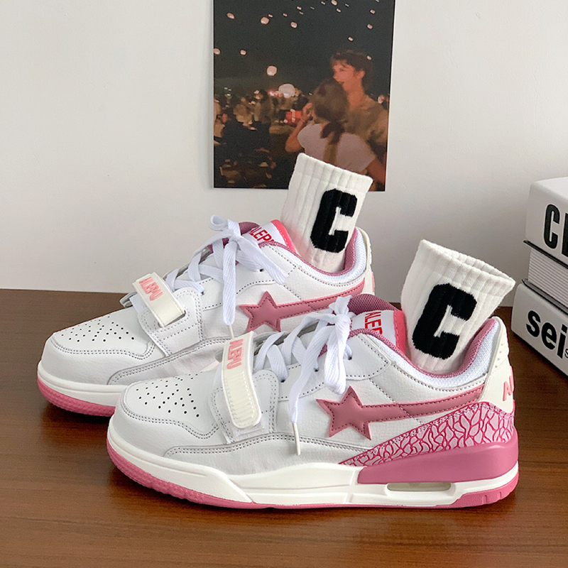 Air Cushion Star Sneakers for Women, 2026 New Autumn Hot Style, Trendy Shoes, Thick-Soled Casual Versatile Sneakers Air Cushion Star Sneakers for Women, 2026 New Autumn Hot Style, Trendy Shoes, Thick-Soled Casual Versatile Sneakers