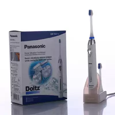 Panasonic Panasonic EW1031W electric toothbrush frequency conversion ultrasonic vibration induction charging spot flash