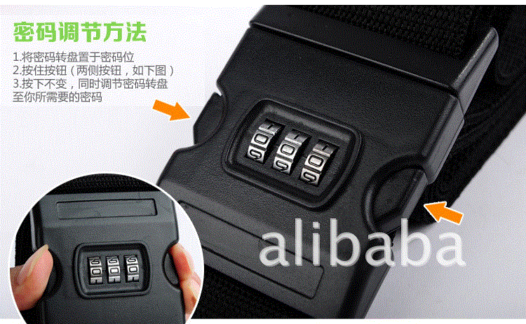 Hành lý liên quan hộp khóa hộp hành lý màu vali với trường hợp xe đẩy khóa với cung cấp dây đeo du lịch thay khóa kéo vali