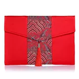 Новый год Creative Wan -Dollar Margin Bags сумки запечатывают характеристики парчонных характеристик персонализированные персонализированные свадебные подарки, чтобы изменить китайские красные конверты