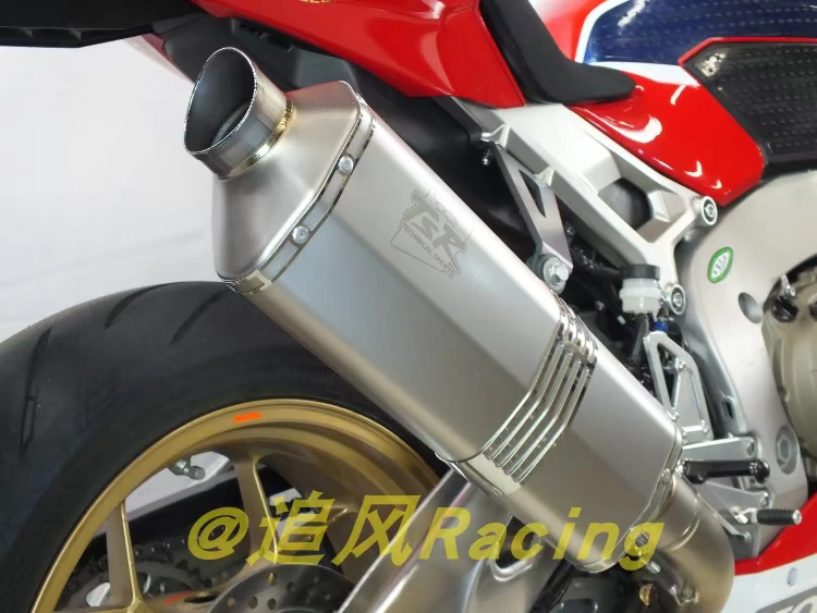 Đội ngũ nhà máy của HONDA sử dụng ống xả xe máy hợp kim titan nguyên chất Honda TSR CBR1000RR HP.S2 - Ống xả xe máy