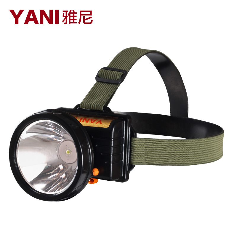 Yani Headlights 7750 Lithium Electric super bright mineral lamp Night fishing headlights headlights Bright Light Charging LED Headlights