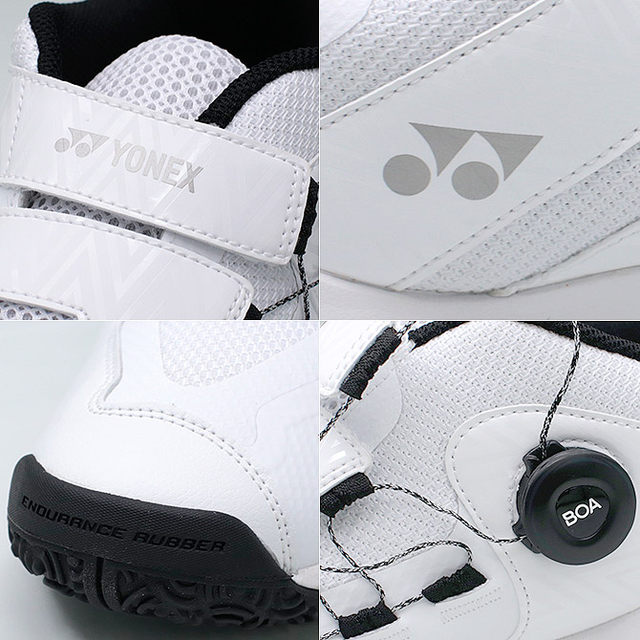 2020 Model Japanese Original Authentic Yonex/Yonex Unisex Laceless Badminton Shoes with Anti-Slip Sole