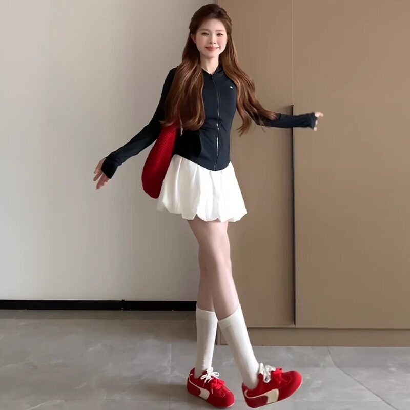 旋转跳跃美少女
