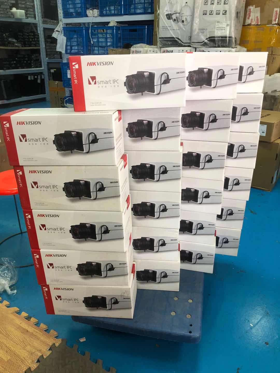 Original Hikvision Spot DS-2CD5027EFWD DS-2CD5026EFWD Wide Dynamics