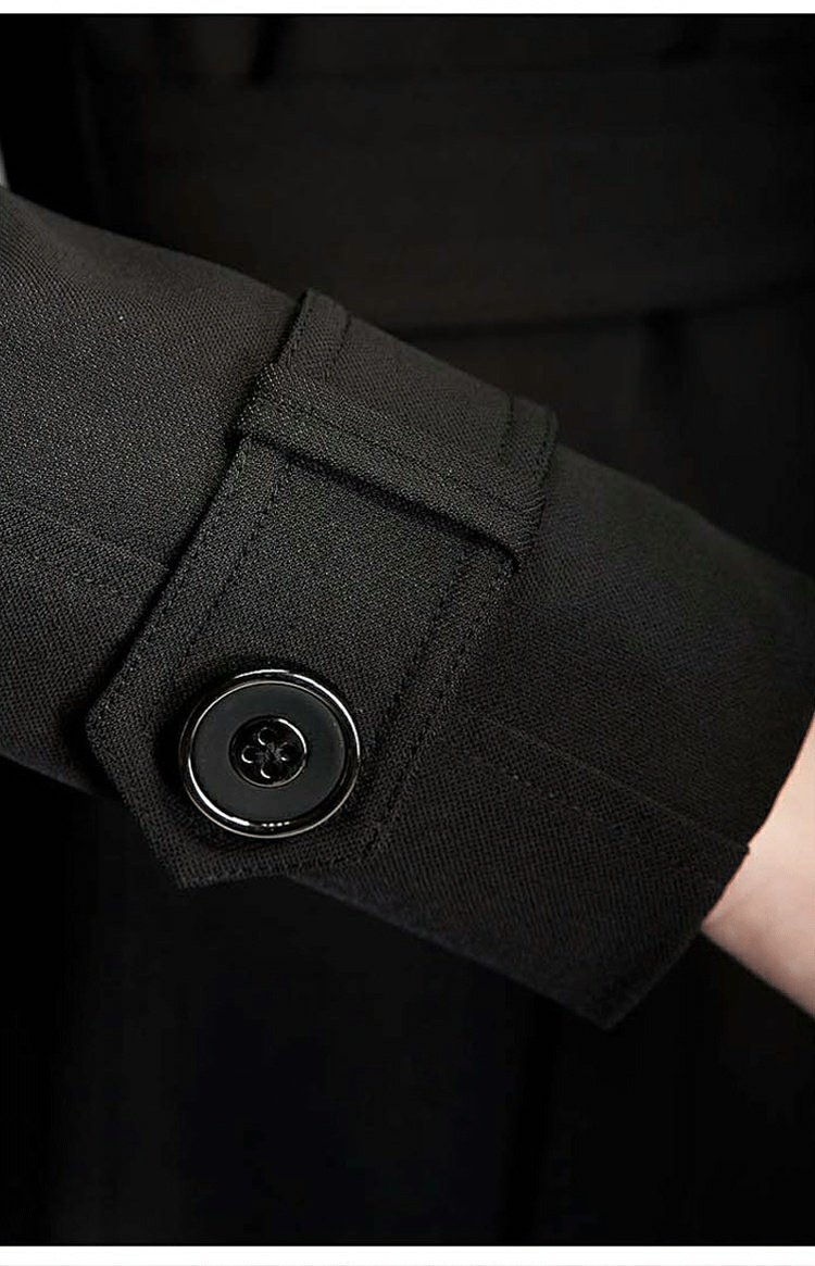 Áo ga châu Âu 2018 xuân hè nữ hàng châu Âu triều mới thời trang hoang dã áo khoác lửng gió dài áo jacket nữ