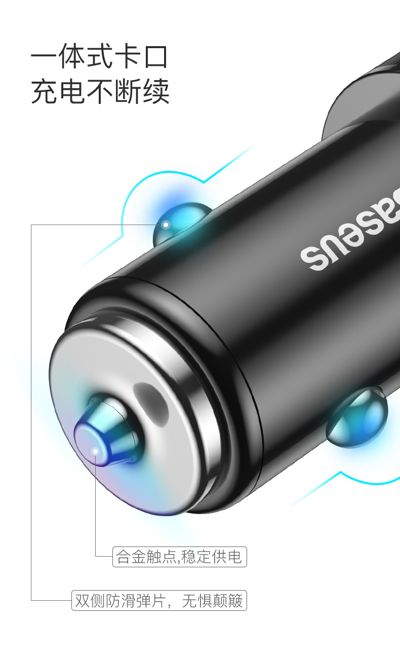 X lần nghĩ xs điện thoại sạc xe của Apple max PD phí nhanh USB-C Type-C sạc / xe cắm một cho hai QC3.0 iphone8plus Oki đầu XR nhanh sạc đầu phổ Andrews - Phụ kiện điện thoại trong ô tô giá đỡ điện thoại để bàn