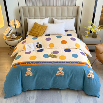 All cotton grinding single piece of student dorm single - person 1 5m single piece