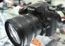 Nikon D80 ຊຸດ (18-70) ກ້ອງດິຈິຕອລ SLR ຂອງໃຫມ່ 92% ສົ່ງຟຣີ