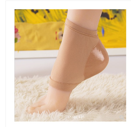 Silicone Sleeve Heel Socks Anti-Crack Socks Unisex Anti-Crack Socks Moisturizing Protection Gel Foot Socks Socks