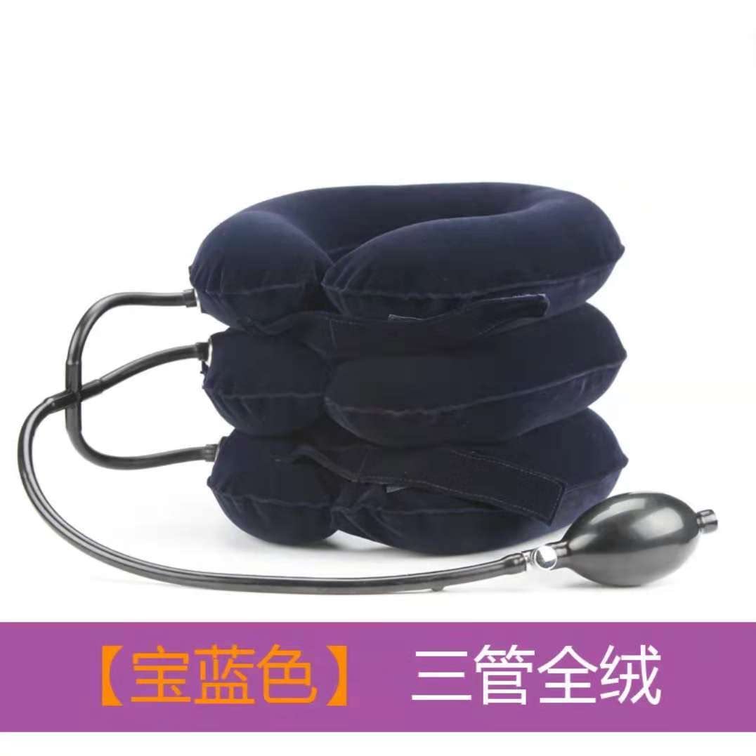 充气颈椎牵引器家用颈椎拉伸脖子颈托护颈