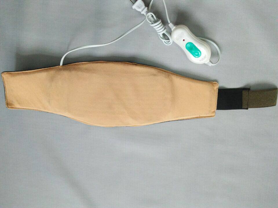 Electric heating neck support charging heating health care neck support hot compress carbon fiber neck support