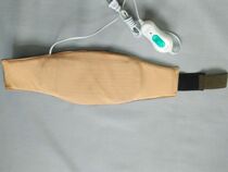 Electric heat protection neck charging heating health care and neck hot compress carbon fiber neck belt