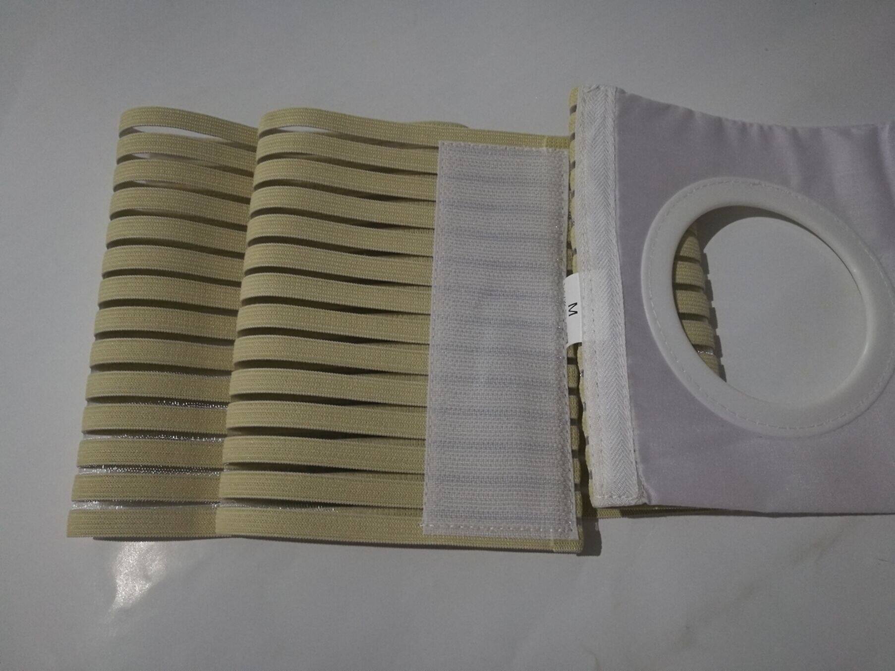 Summer breathable elastic belt 15082 anti - mouth transformation routing nursing drilling hole 80mm