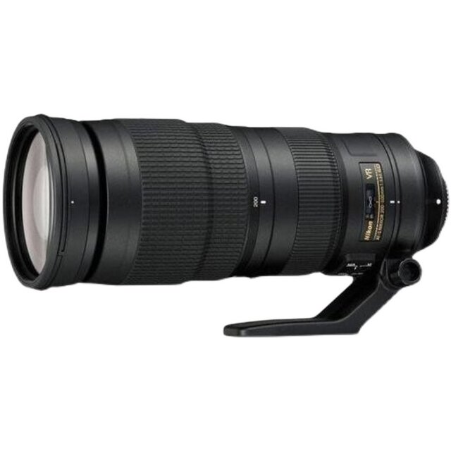 Nikon AF-S200-500mmf/5.6EEDVR telephoto telephoto SLR lens 200-500 ຍິງນົກ