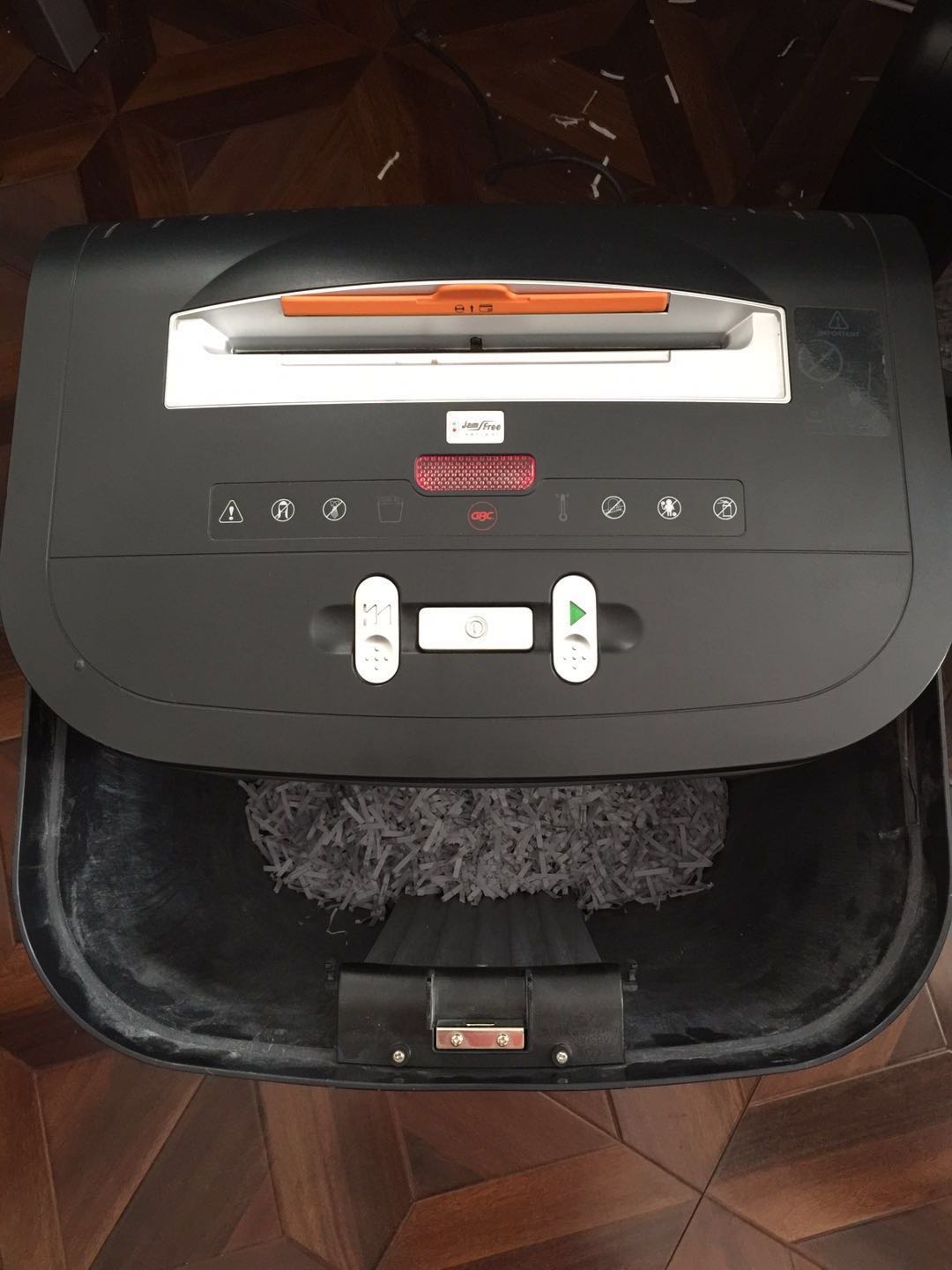 Máy hủy tự động thông minh Jiebixi (GBC) Máy hủy tự động thông minh RSX1227 có thể bị đứt khâu yên - Máy hủy tài liệu