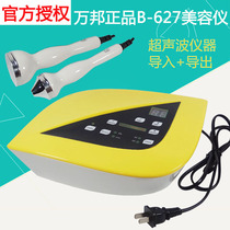 Ultrasonic Beauty Instruments Facial Facial Facial Import Export Lead Mercury Home Beauty Salon with a tender and deep cleaning