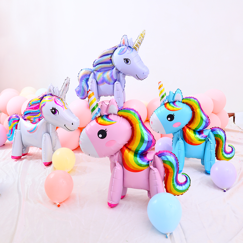 Cartoon Themed Children's Week Birthday Arrangement Three-dimensional Balloon Decoration Princess Birthday Party Arrangement