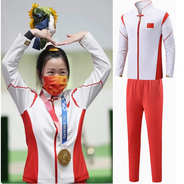 Chinese National Team Sportswear Suits, National Uniforms for Men and Women, Competition Uniforms, Award Uniforms, Class Uniforms, Sports Student Training Uniforms
