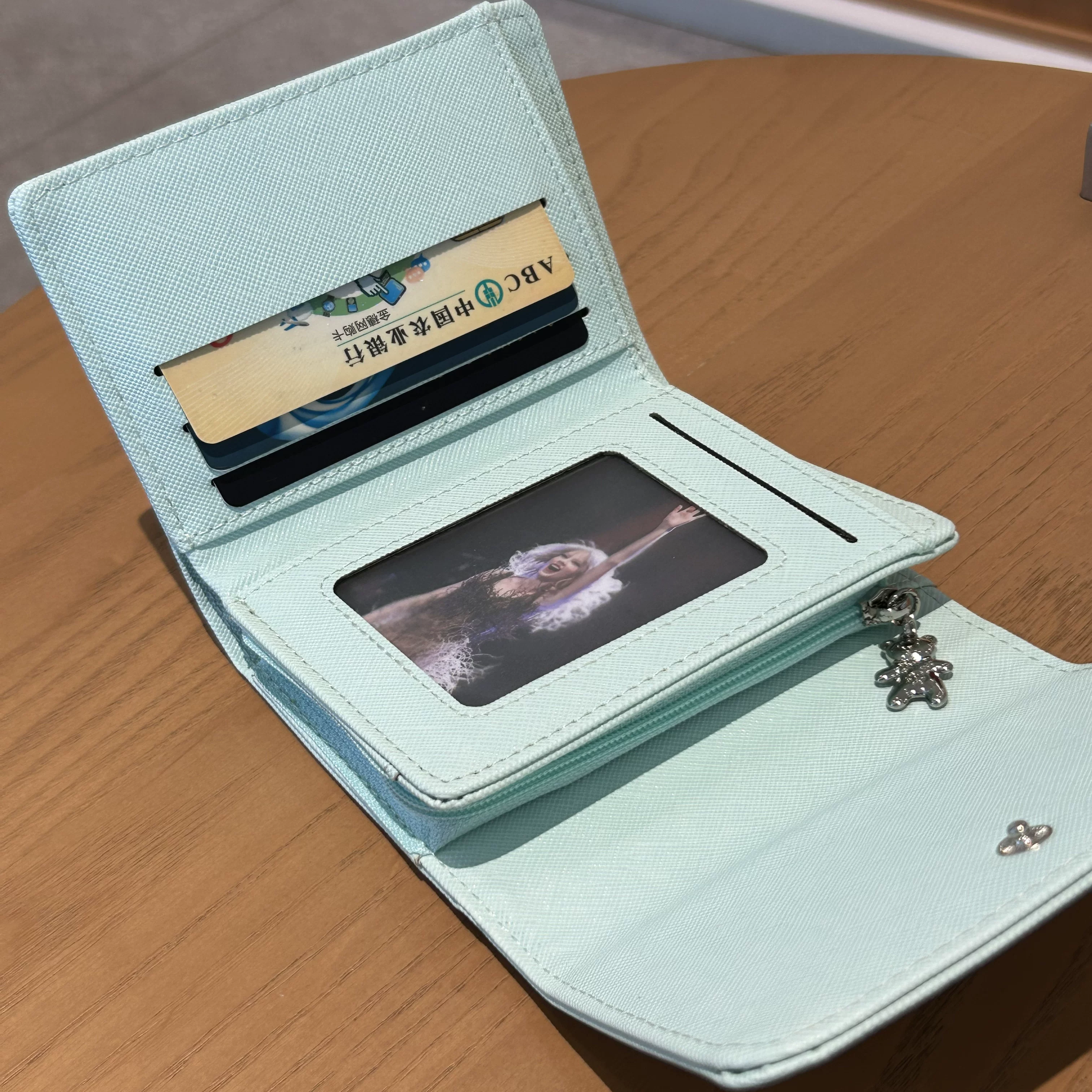 Wallet, shoulder bag, card holder