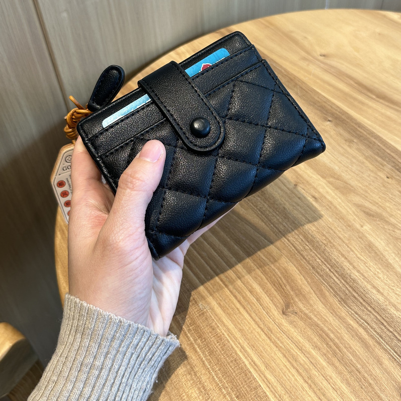 Large Six-Compartment Wallet Card Holder All-In-One Wallet for Women 2025 New Model 80% off Small Wallet Women's Card Holder Women's Coin Purse