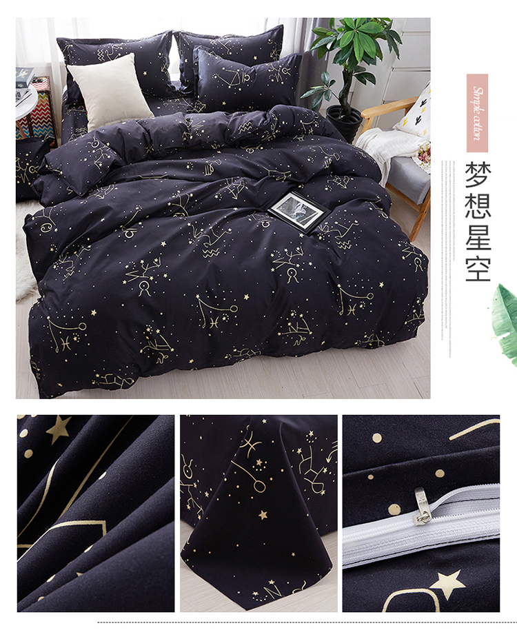 Mùa hè màu hồng da báo chăn chăn đơn mảnh 150x200x230 chăn đơn 2 bìa ba bộ đôi chăn - Quilt Covers chăn hơi