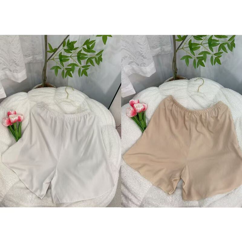 9921 # Cotton Shorts, Breathable Summer Leggings, Safety Pants to Prevent Exposure
