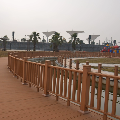 Пластиковый деревянный забор забора, деревянный пластиковый забор деревянный пластиковый анти -коррозионный забор сад сад сад сад садовый