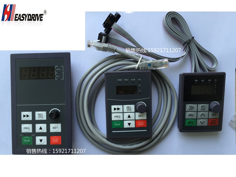 Easy drive inverter ED3100 CV3100 panel Operation panel Control panel Display panel