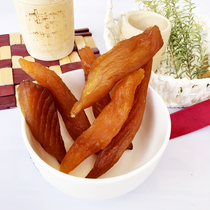 Guangdong sweet potato dried 2kg farmhouse soft glutinous sweet milk source large cloth sweet potato dry Shaoguan specialty Luokeng sweet potato no addition