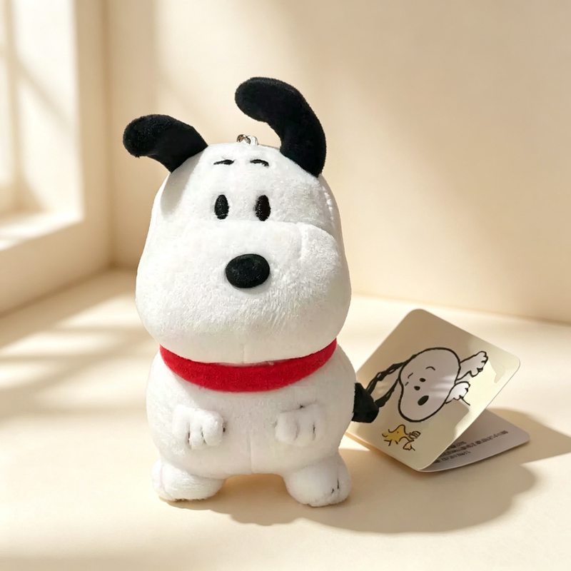 [New Product] Taiwan Exclusive Snoopy Plush Pendant Cute Dog Doll Backpack Keychain Pendant
