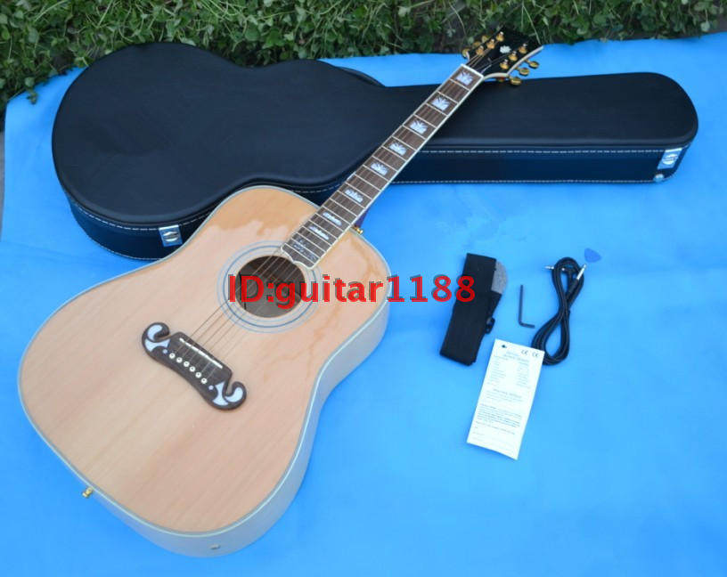 Cloud cedar sheet 43 inch EJ200 ACOUSTIC GUITAR EJ200 electric box folk music F-1370