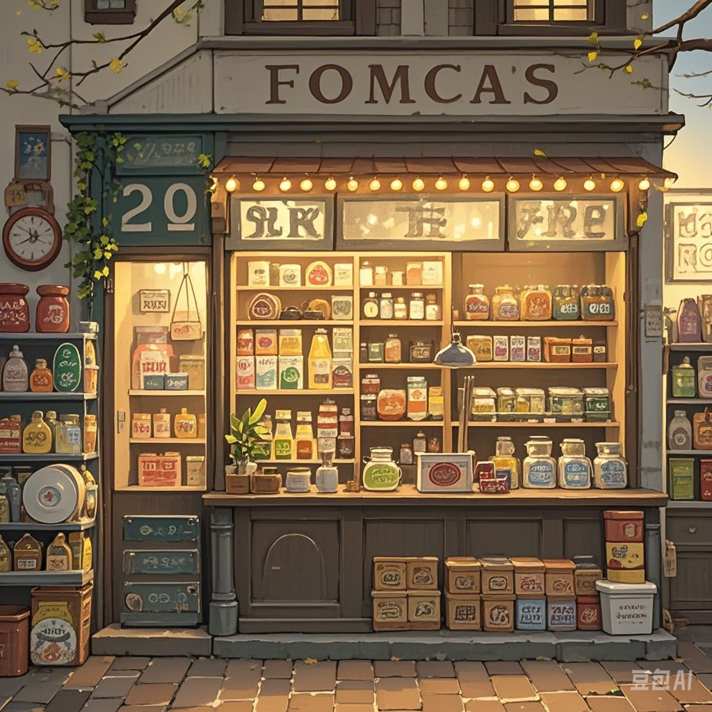 奇怪百货商店